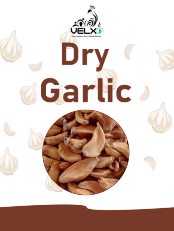 Premium Dry Garlic – 100% Natural & Flavor-Rich