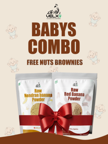 Buy Baby Nutrition Combo Online – Healthy, Organic Baby Food | Velxo Organics