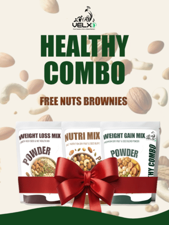 Healthy Combo Pack | Natural Nutrition for Family Wellness – Velxo Organics