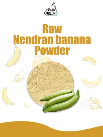 Raw Nendran Banana Powder