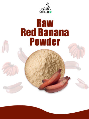Raw Red Banana Powder