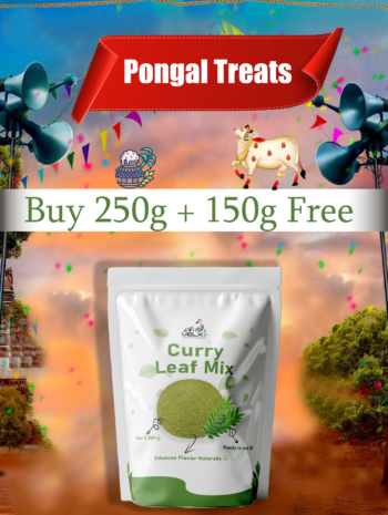Natural Curry Leaf Mix