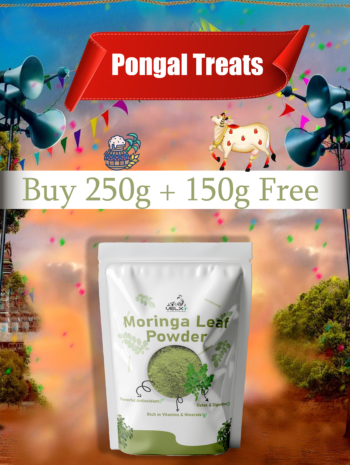 Pongal Offer Pure Moringa Leaf Powder