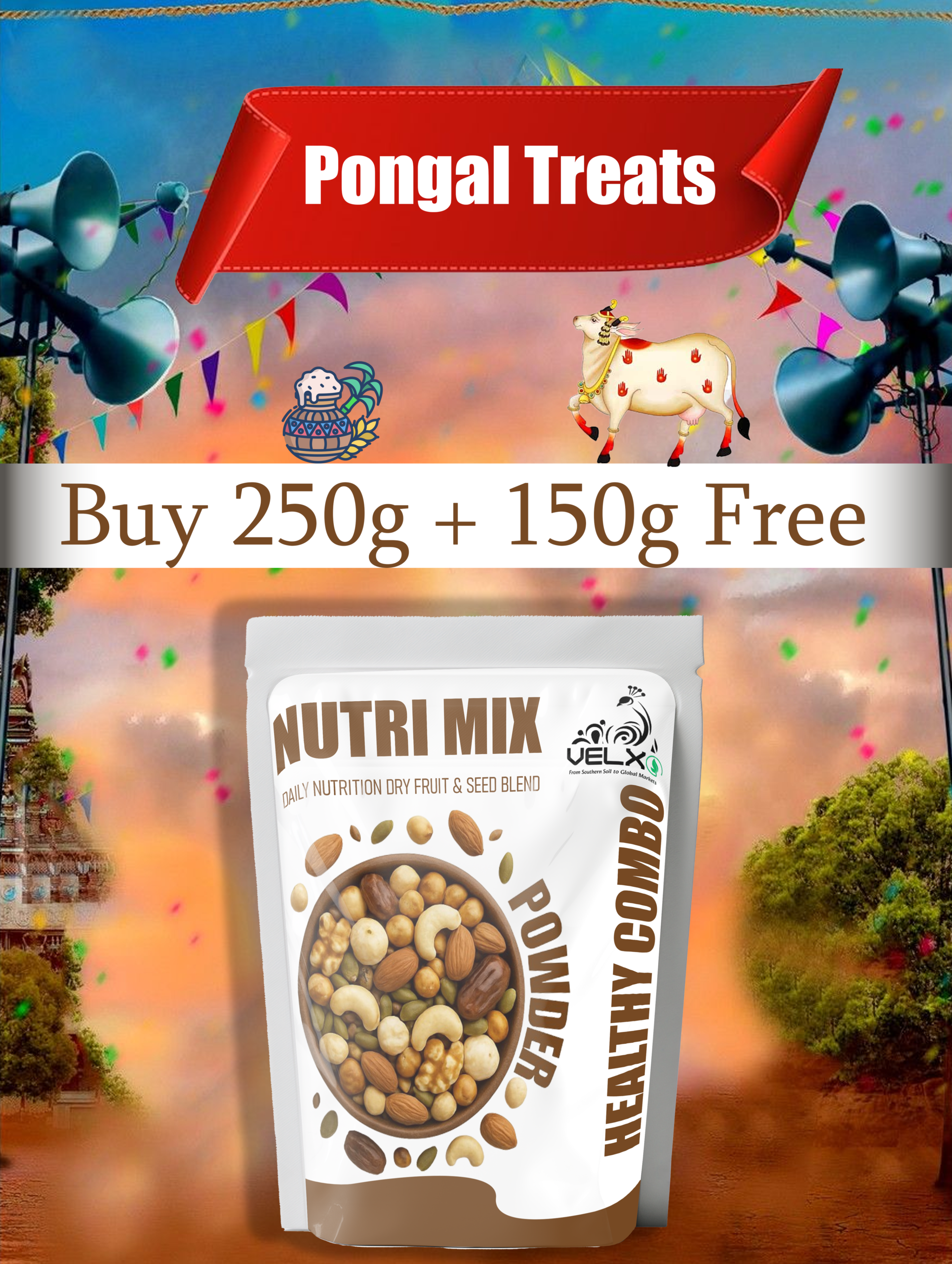 nutri Mix Pongal offer Organic Nutri Mix